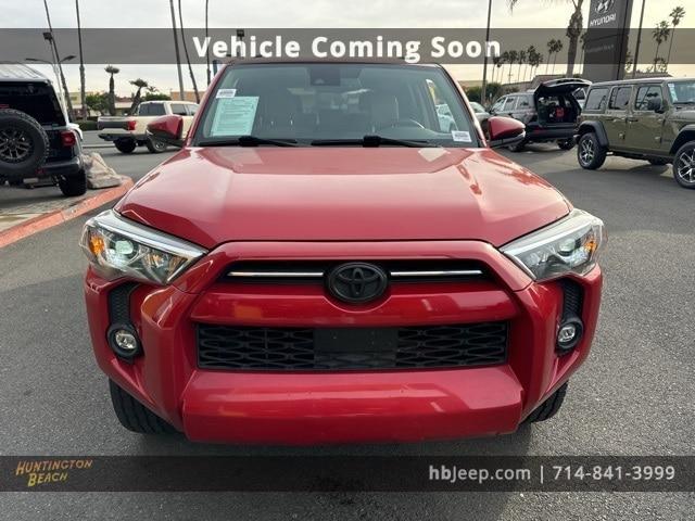 used 2021 Toyota 4Runner car, priced at $34,900