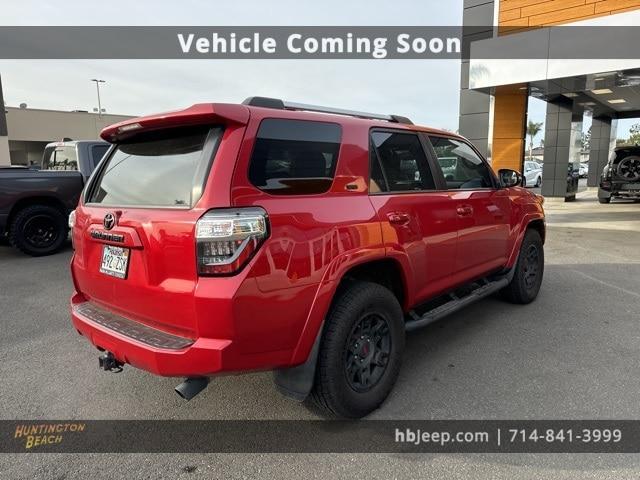 used 2021 Toyota 4Runner car, priced at $34,900