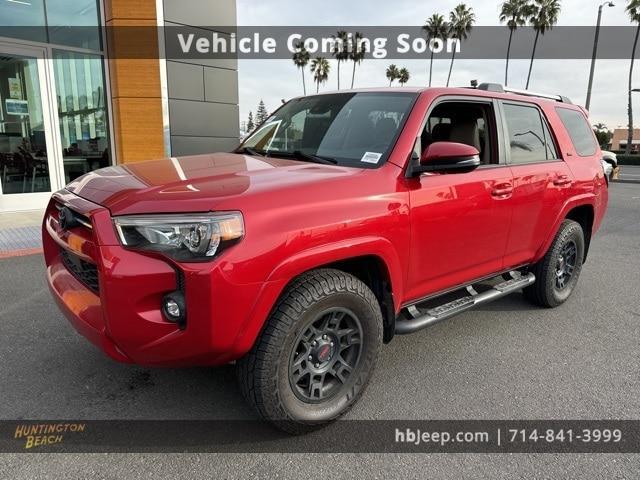 used 2021 Toyota 4Runner car, priced at $34,900