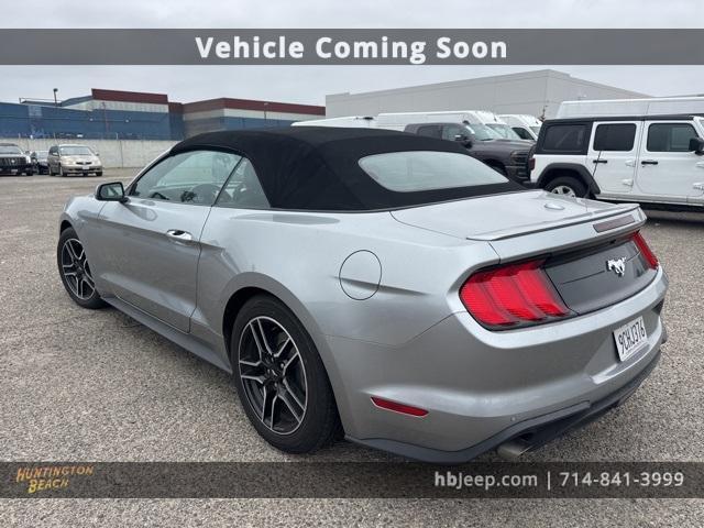 used 2022 Ford Mustang car, priced at $20,600