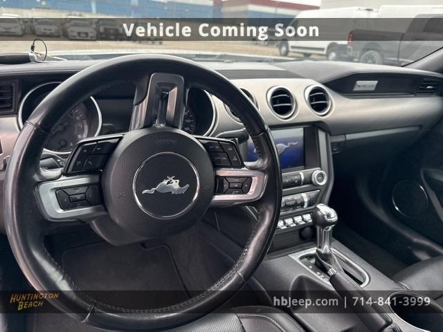 used 2022 Ford Mustang car, priced at $20,600