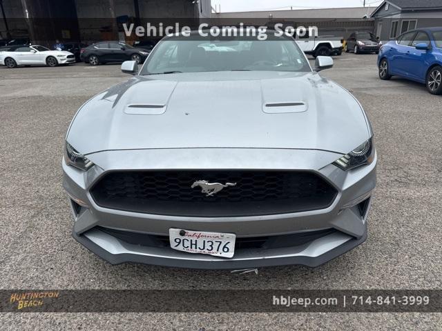 used 2022 Ford Mustang car, priced at $20,600