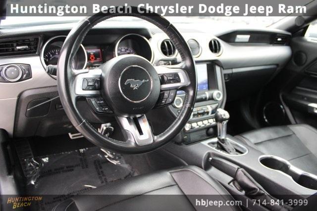 used 2022 Ford Mustang car, priced at $19,800