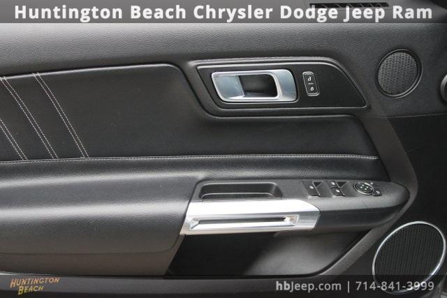 used 2022 Ford Mustang car, priced at $19,800
