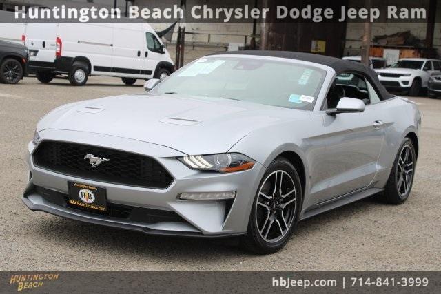 used 2022 Ford Mustang car, priced at $19,800