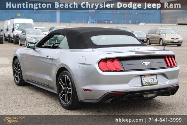 used 2022 Ford Mustang car, priced at $19,800