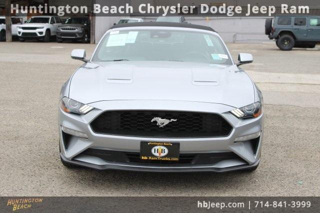 used 2022 Ford Mustang car, priced at $19,800