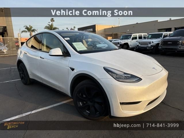 used 2023 Tesla Model Y car, priced at $33,581