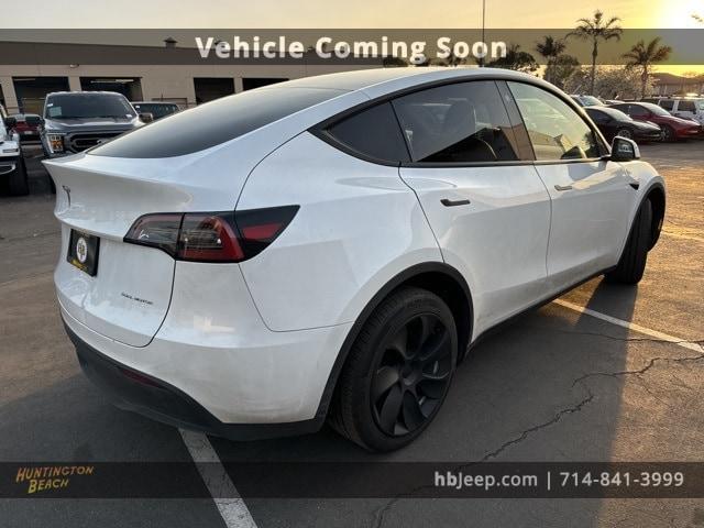 used 2023 Tesla Model Y car, priced at $33,581