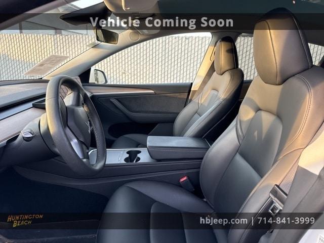 used 2023 Tesla Model Y car, priced at $33,581