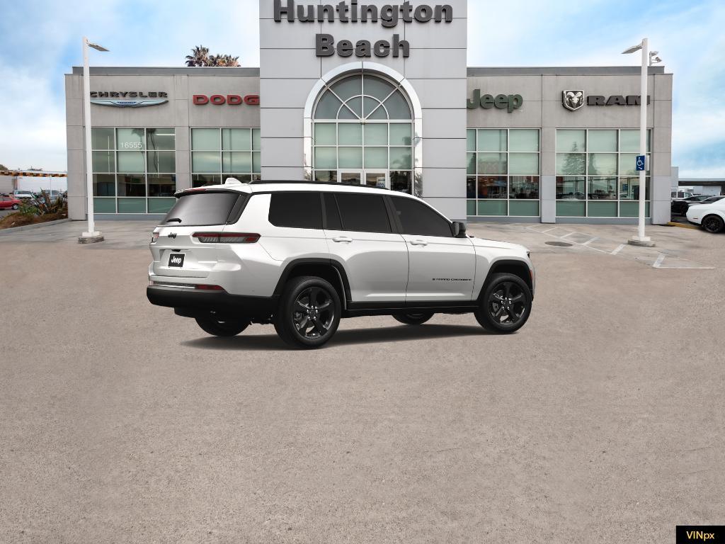 new 2025 Jeep Grand Cherokee L car, priced at $39,100