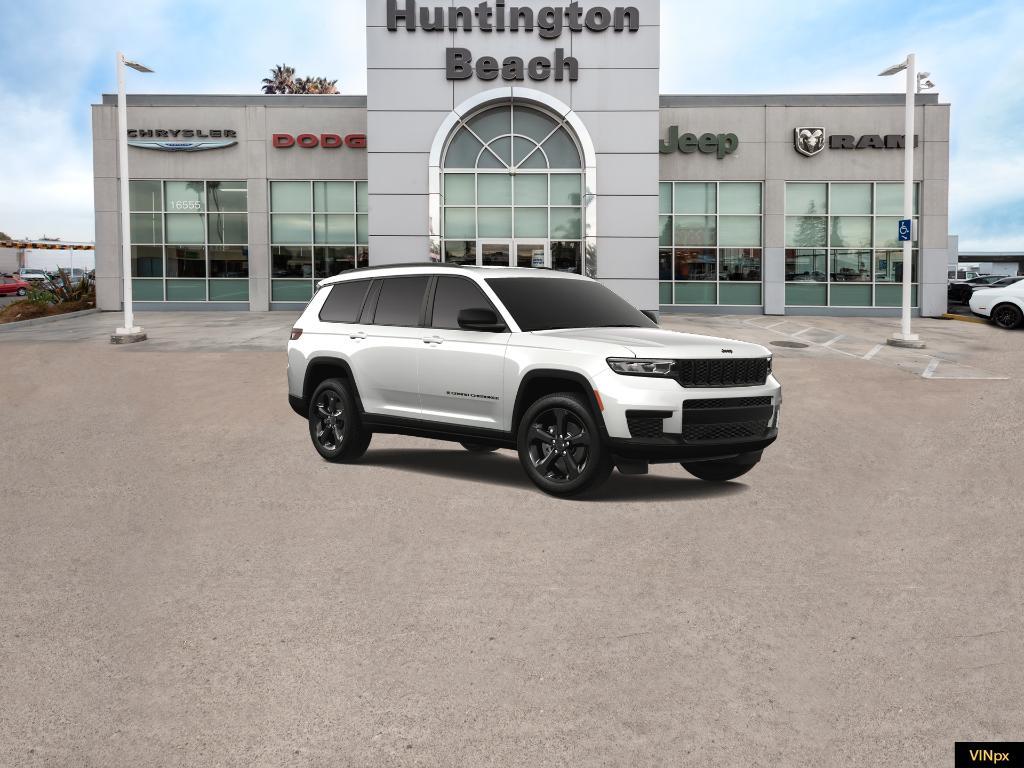 new 2025 Jeep Grand Cherokee L car, priced at $42,234