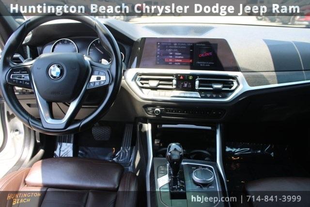 used 2020 BMW 330 car, priced at $20,786