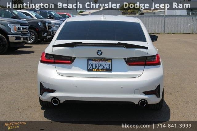 used 2020 BMW 330 car, priced at $20,786