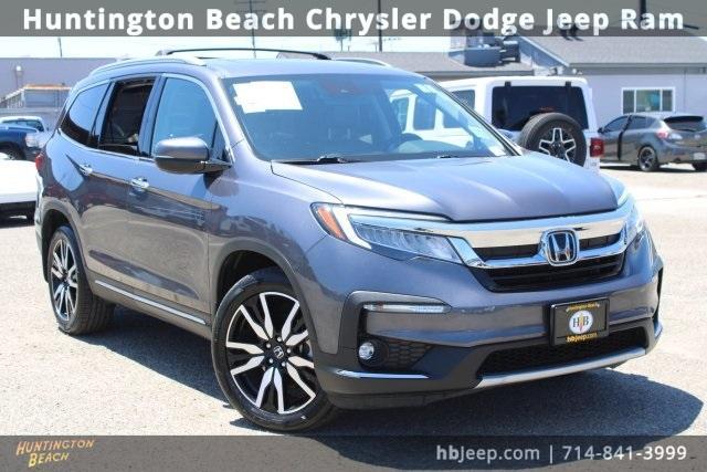 used 2020 Honda Pilot car, priced at $27,700