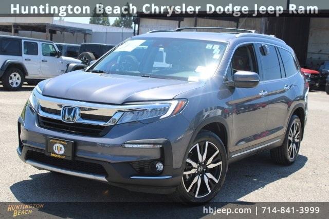 used 2020 Honda Pilot car, priced at $23,300