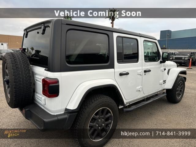 used 2021 Jeep Wrangler Unlimited car, priced at $26,990