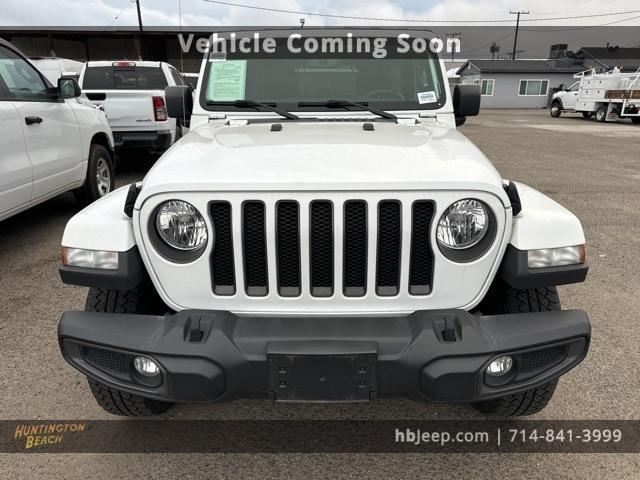 used 2021 Jeep Wrangler Unlimited car, priced at $26,990