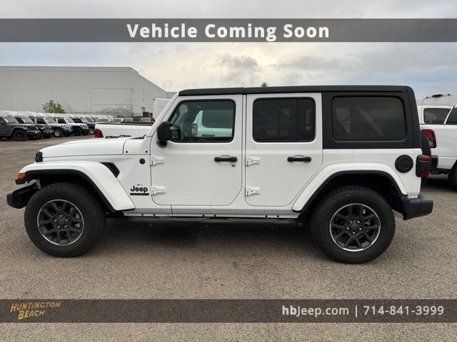 used 2021 Jeep Wrangler Unlimited car, priced at $26,990