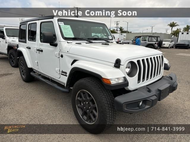 used 2021 Jeep Wrangler Unlimited car, priced at $26,990