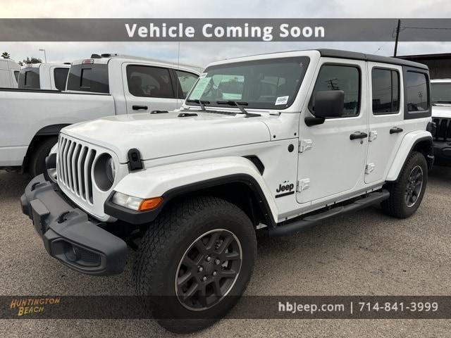 used 2021 Jeep Wrangler Unlimited car, priced at $26,990