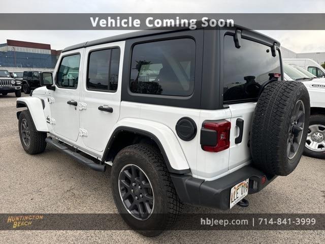 used 2021 Jeep Wrangler Unlimited car, priced at $26,990