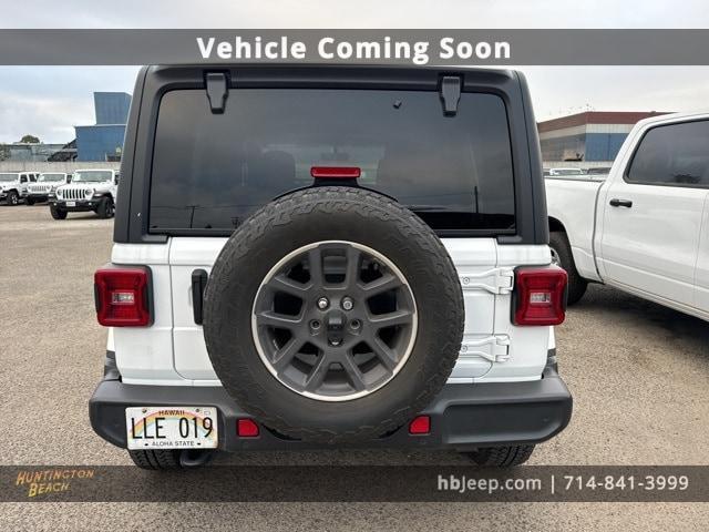 used 2021 Jeep Wrangler Unlimited car, priced at $26,990