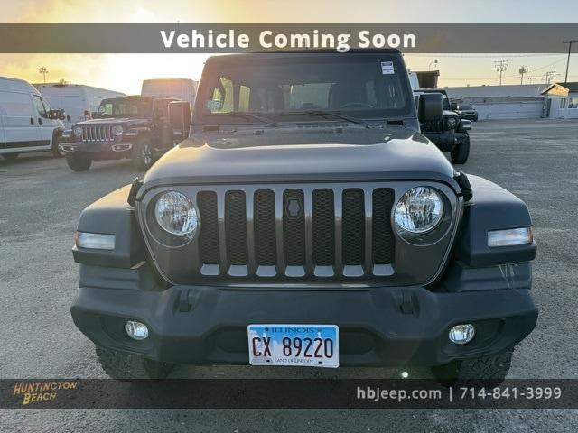 used 2020 Jeep Wrangler Unlimited car, priced at $24,800