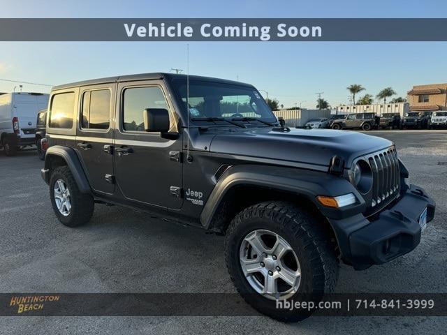 used 2020 Jeep Wrangler Unlimited car, priced at $24,800