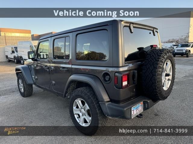 used 2020 Jeep Wrangler Unlimited car, priced at $24,800