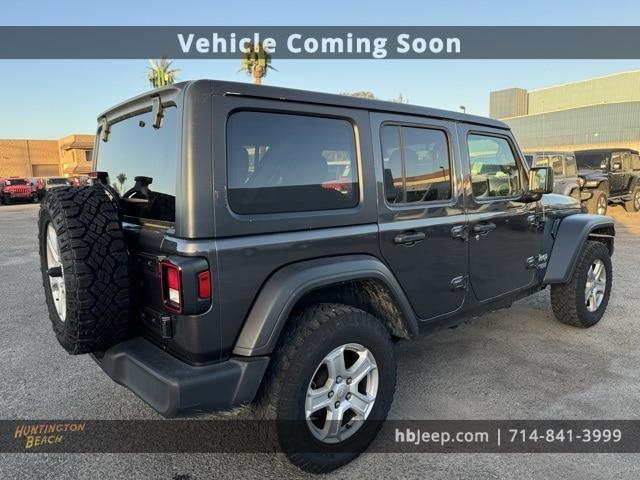 used 2020 Jeep Wrangler Unlimited car, priced at $24,800