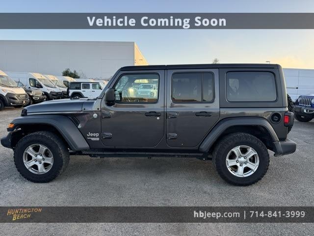 used 2020 Jeep Wrangler Unlimited car, priced at $24,800