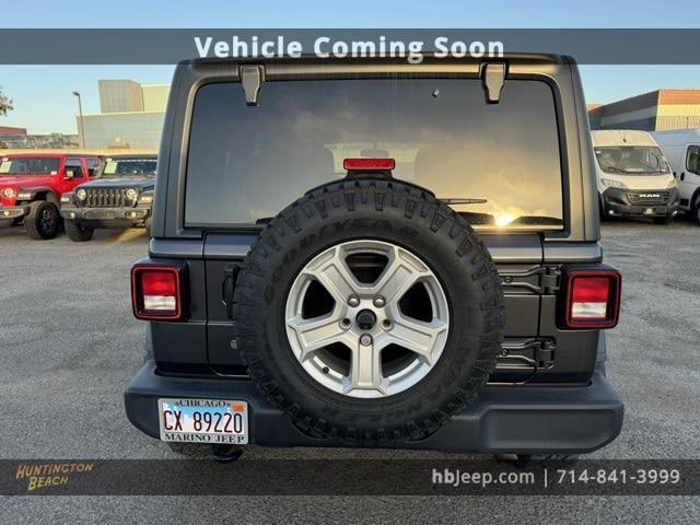 used 2020 Jeep Wrangler Unlimited car, priced at $24,800