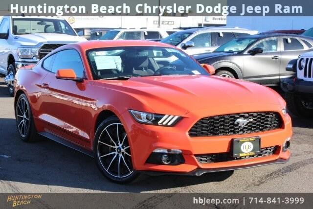 used 2016 Ford Mustang car, priced at $16,279