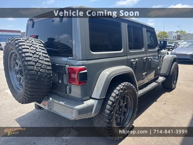 used 2022 Jeep Wrangler Unlimited 4xe car, priced at $32,990