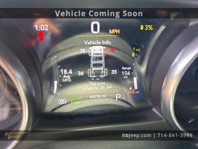 used 2022 Jeep Wrangler Unlimited 4xe car, priced at $32,990