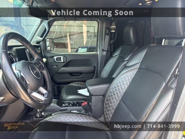 used 2022 Jeep Wrangler Unlimited 4xe car, priced at $32,990