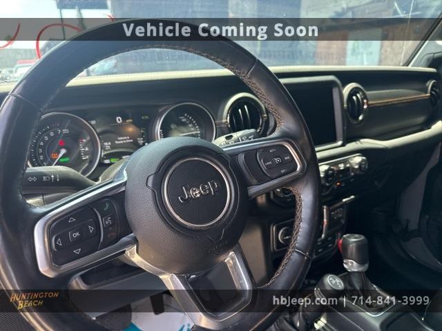used 2022 Jeep Wrangler Unlimited 4xe car, priced at $32,990