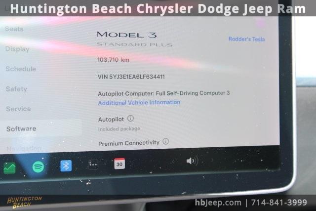 used 2020 Tesla Model 3 car, priced at $17,619