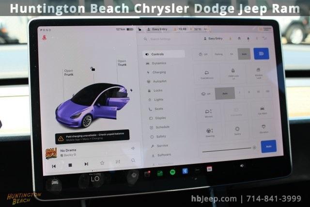 used 2020 Tesla Model 3 car, priced at $17,619