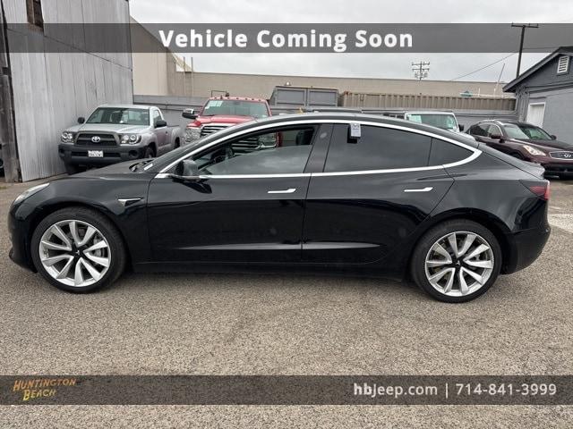 used 2020 Tesla Model 3 car, priced at $19,500