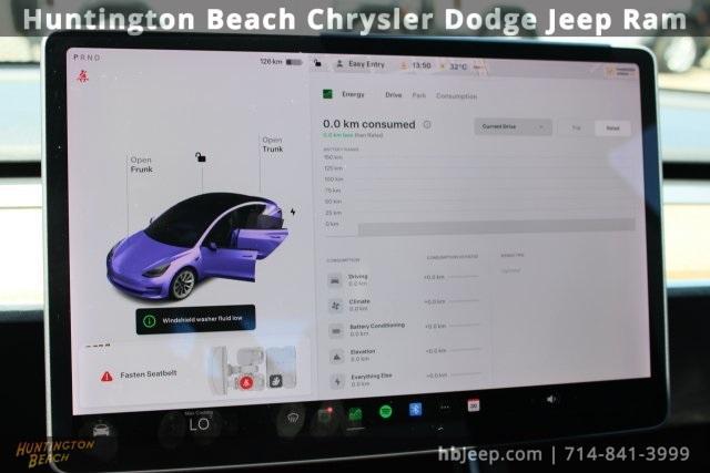 used 2020 Tesla Model 3 car, priced at $17,619