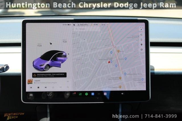used 2020 Tesla Model 3 car, priced at $17,619