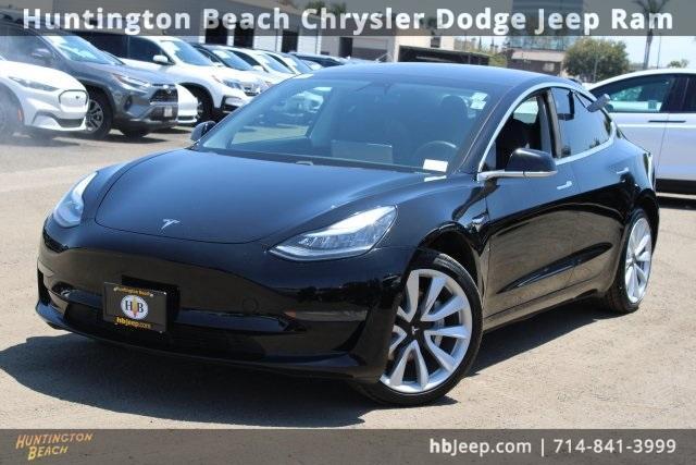 used 2020 Tesla Model 3 car, priced at $17,619