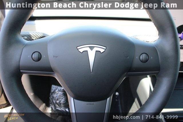 used 2020 Tesla Model 3 car, priced at $17,619