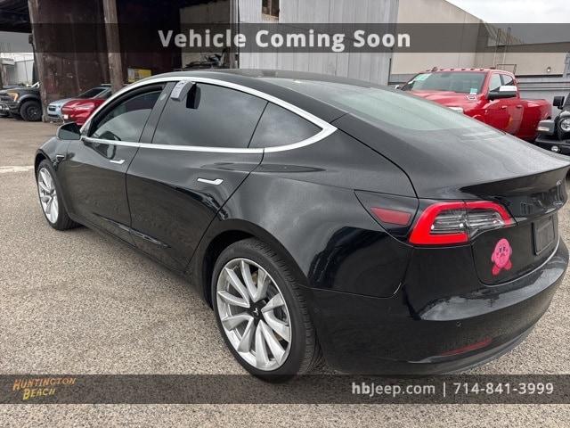 used 2020 Tesla Model 3 car, priced at $19,500