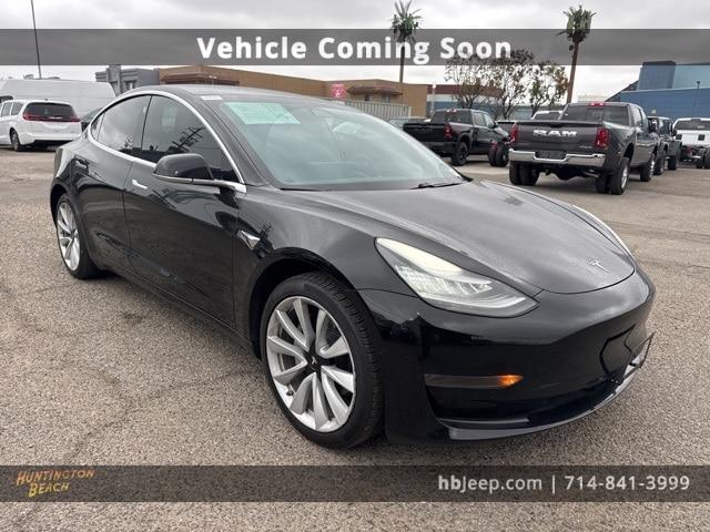 used 2020 Tesla Model 3 car, priced at $19,500