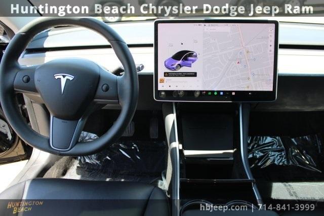 used 2020 Tesla Model 3 car, priced at $17,619