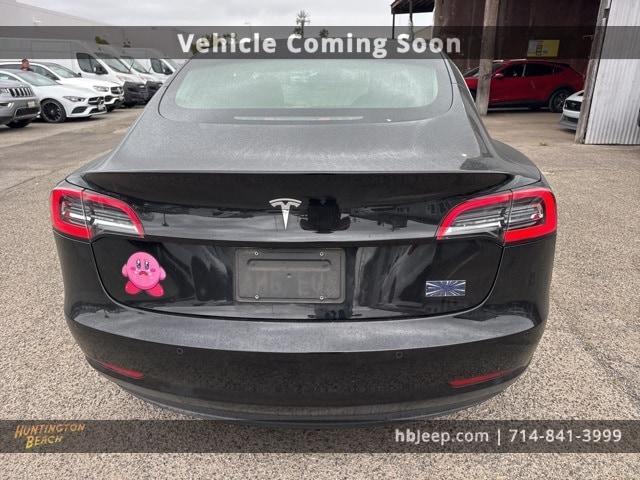 used 2020 Tesla Model 3 car, priced at $19,500