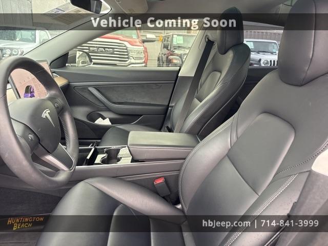 used 2020 Tesla Model 3 car, priced at $19,500